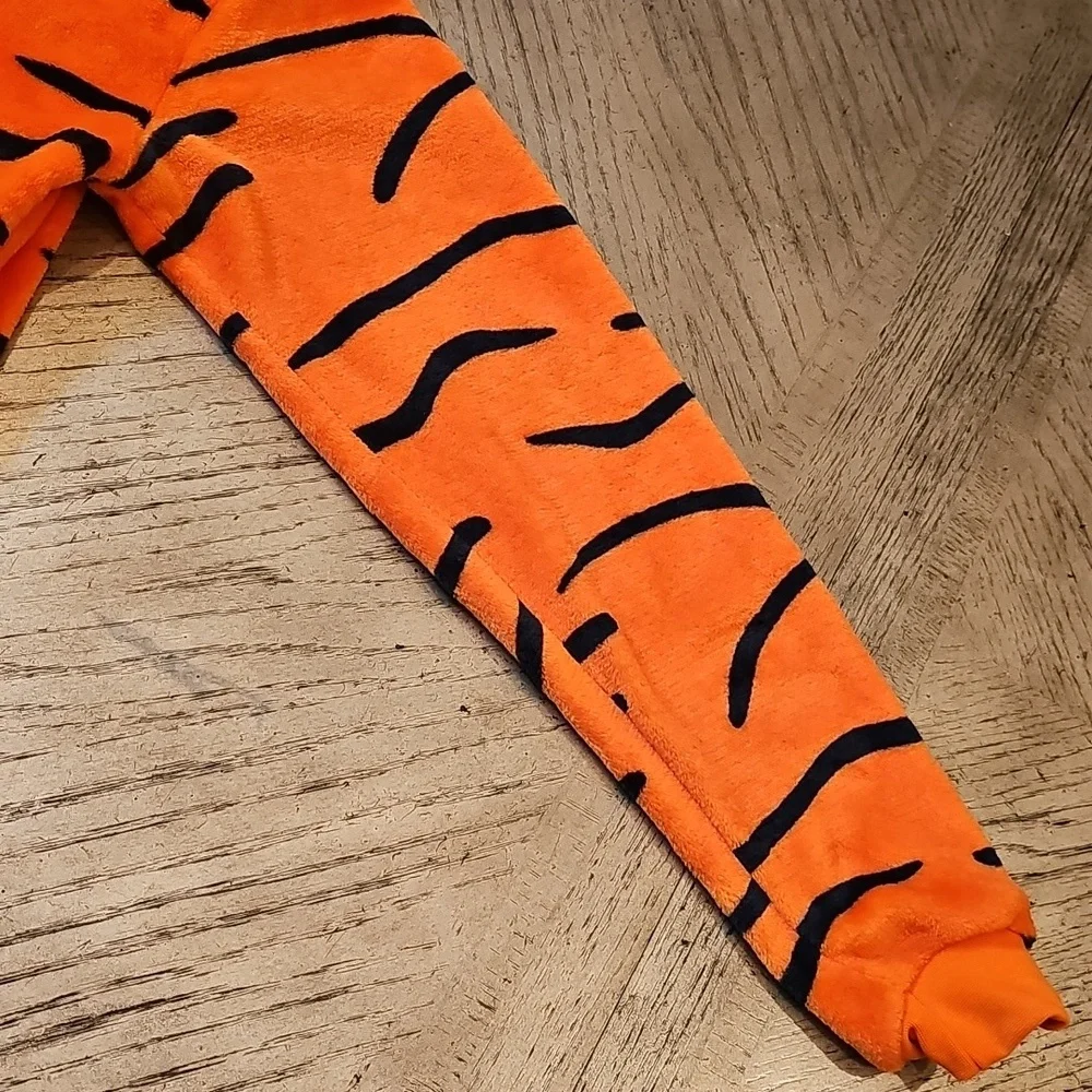 Tiger Onesie Costume XL Unisex - Picture 11 of 14